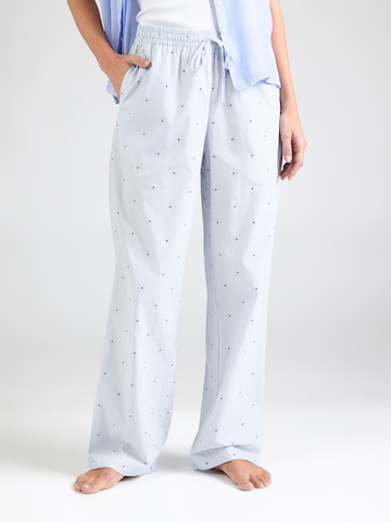 Hunkemöller Spodnie od piżamy w kolorze niebieski: przód