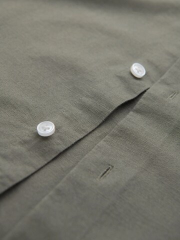 Coupe regular Chemise Ombre en vert