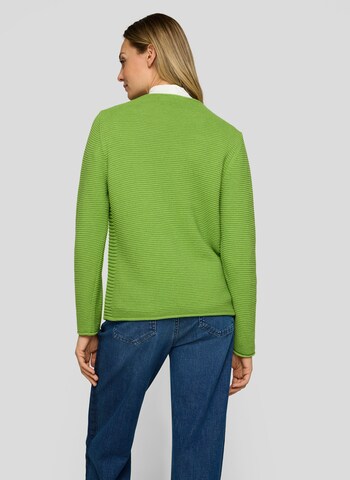 Rabe Strickpullover in Grün