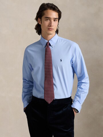 Polo Ralph Lauren Regular fit Ing - kék: elől
