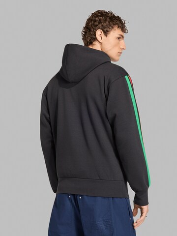ADIDAS PERFORMANCE - Casaco de treino em moletão 'JFF DNA' em preto
