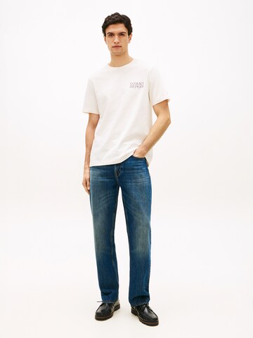 Tricou 'HERITAGE' de la TOMMY HILFIGER pe bej