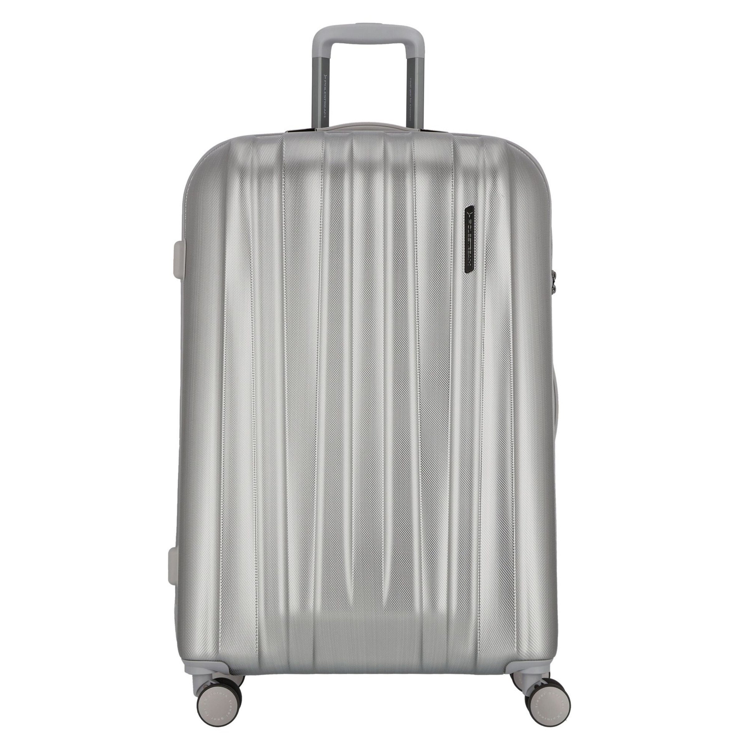 Polestream (STRZ) Trolley 'Moonrock' in Silver: front
