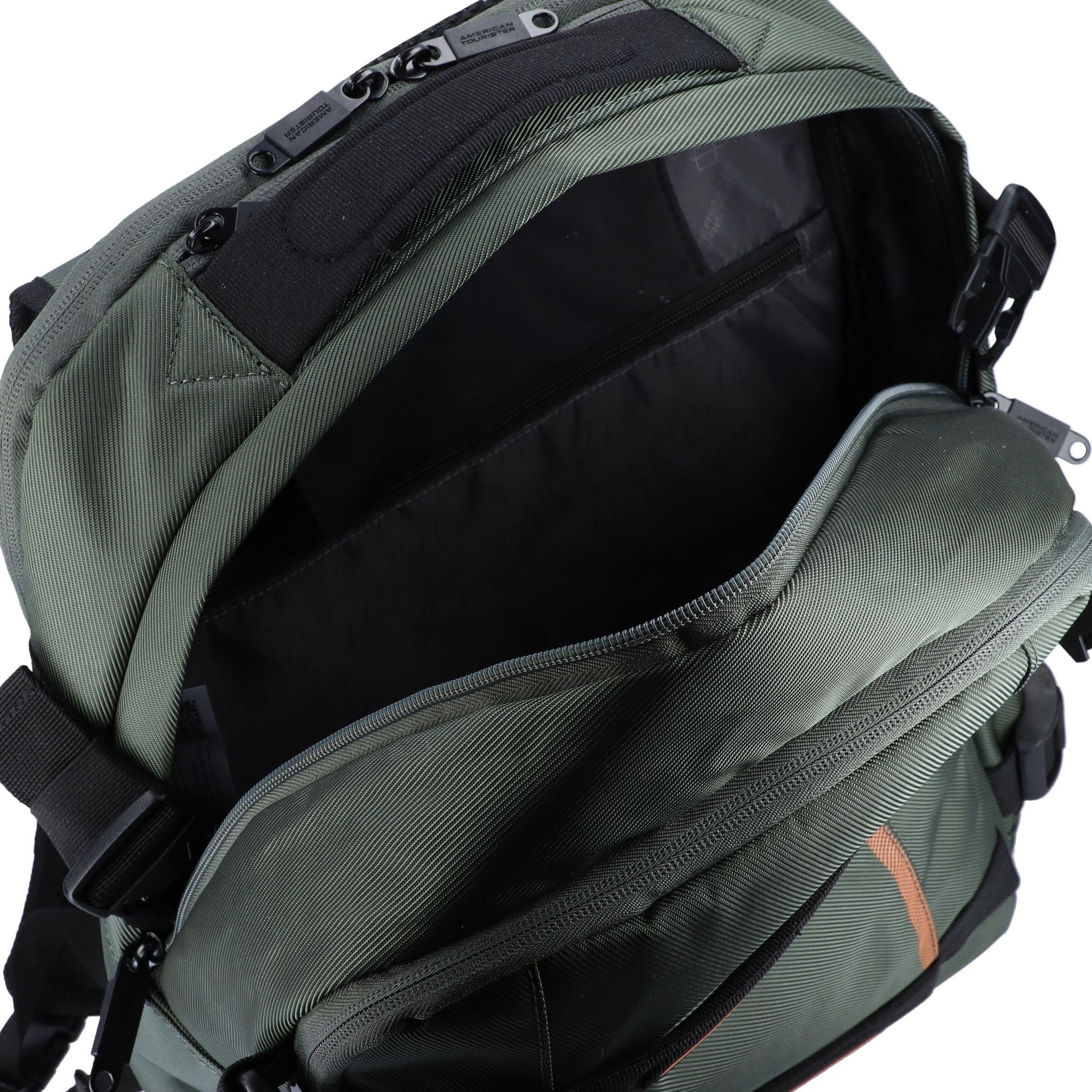 Zaino di American Tourister in verde