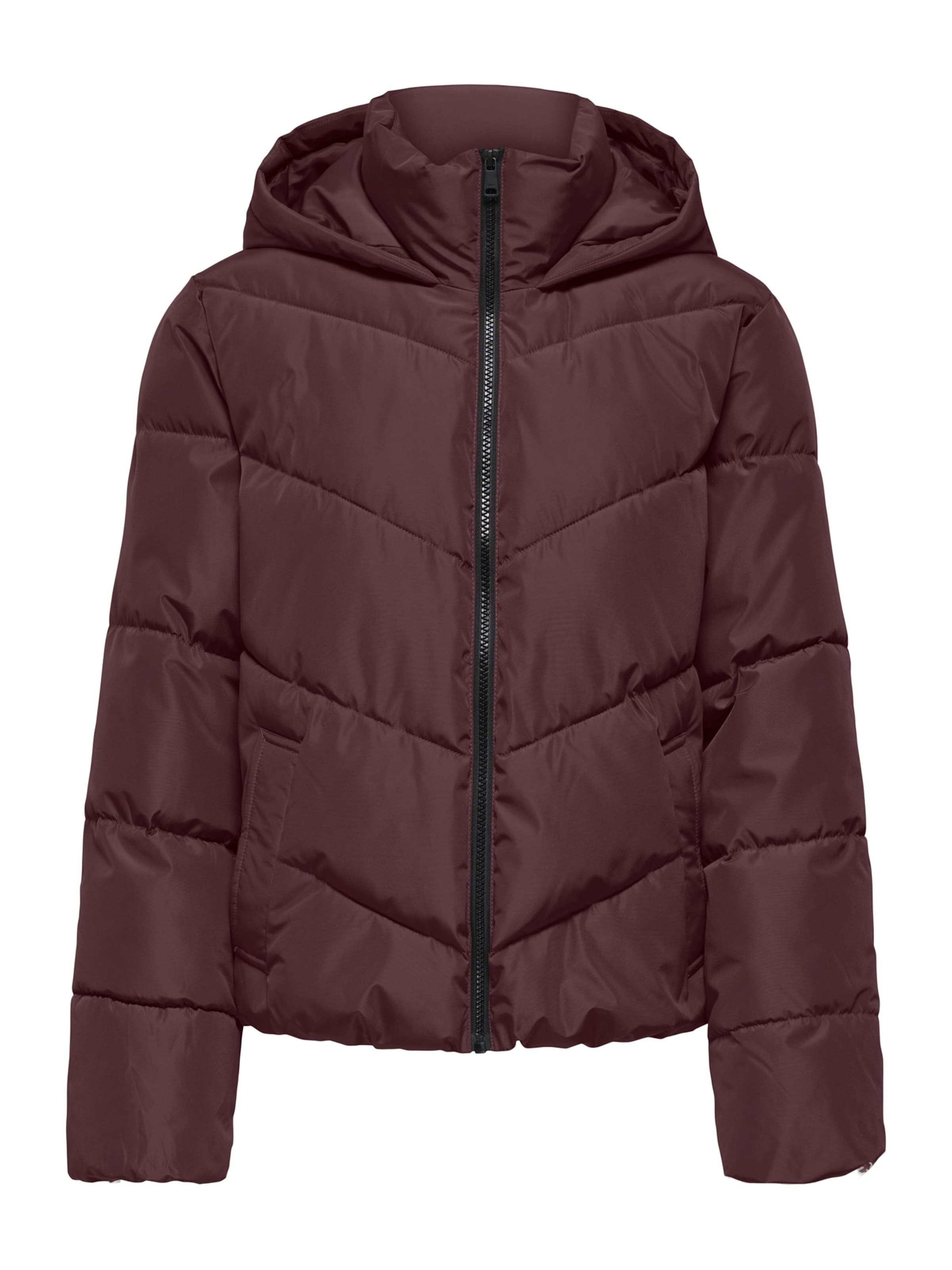 ONLY Jacke 'ONLCLAIR' in XXS in schoko, Produktansicht