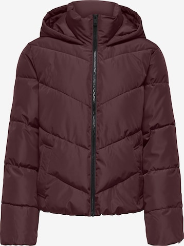ONLY - Chaqueta de invierno 'ONLCLAIR' en marrón: frente