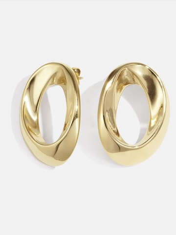 Cala Rose Ohrringe 'ELIA'‌‌‌‌‌‌‌‌‌‌ in Gold: Vorderseite