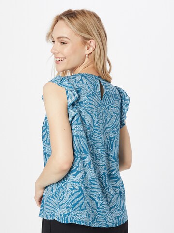 s.Oliver Bluse 'Dobby' in Blau