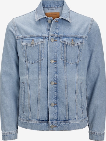 JACK & JONES Between-Season Jacket 'Jean' in Blue: front