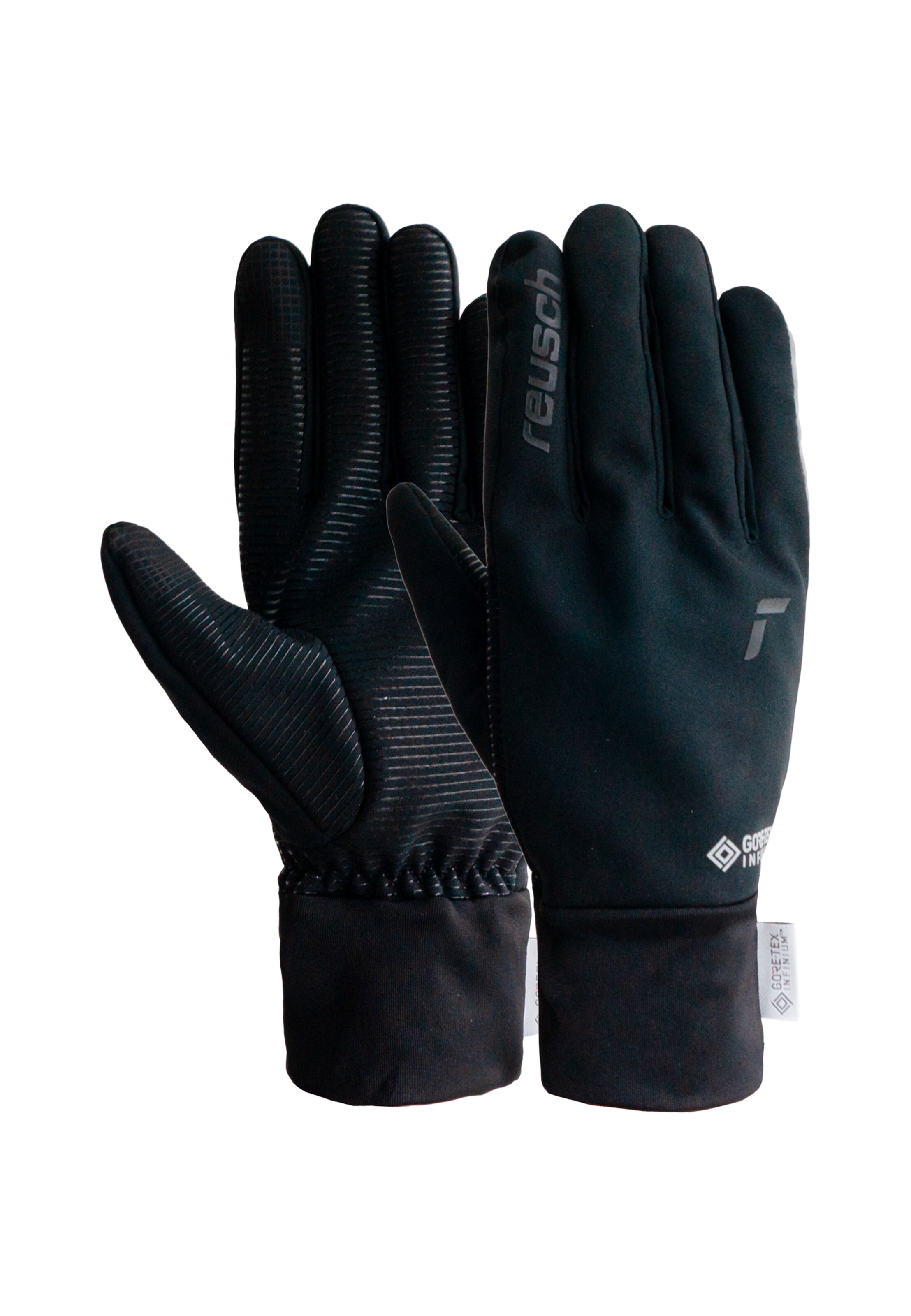 REUSCH Handschuhe in Schwarz: Vorderseite