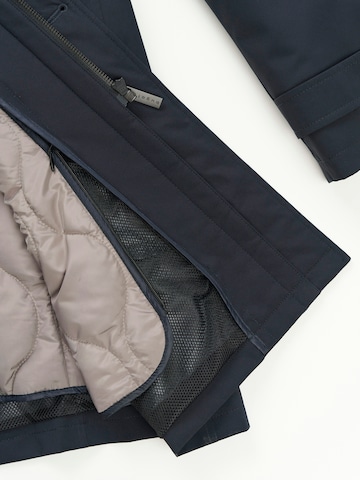 bugatti Демисезонное пальто в Синий