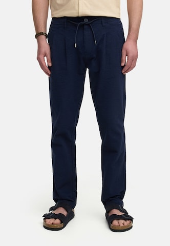 INDICODE JEANS Regular Broek 'Webb' in Blauw: voorkant