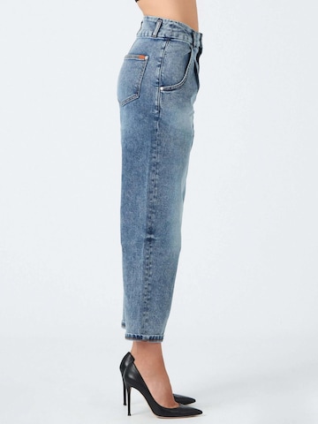 No44 Vat Jeans 'Moon Jean' in Blauw