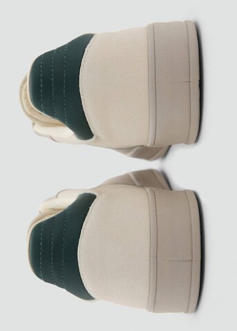 MANGO TEEN Sneakers 'Alex' in White