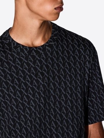 ARMANI EXCHANGE Shirt in Zwart