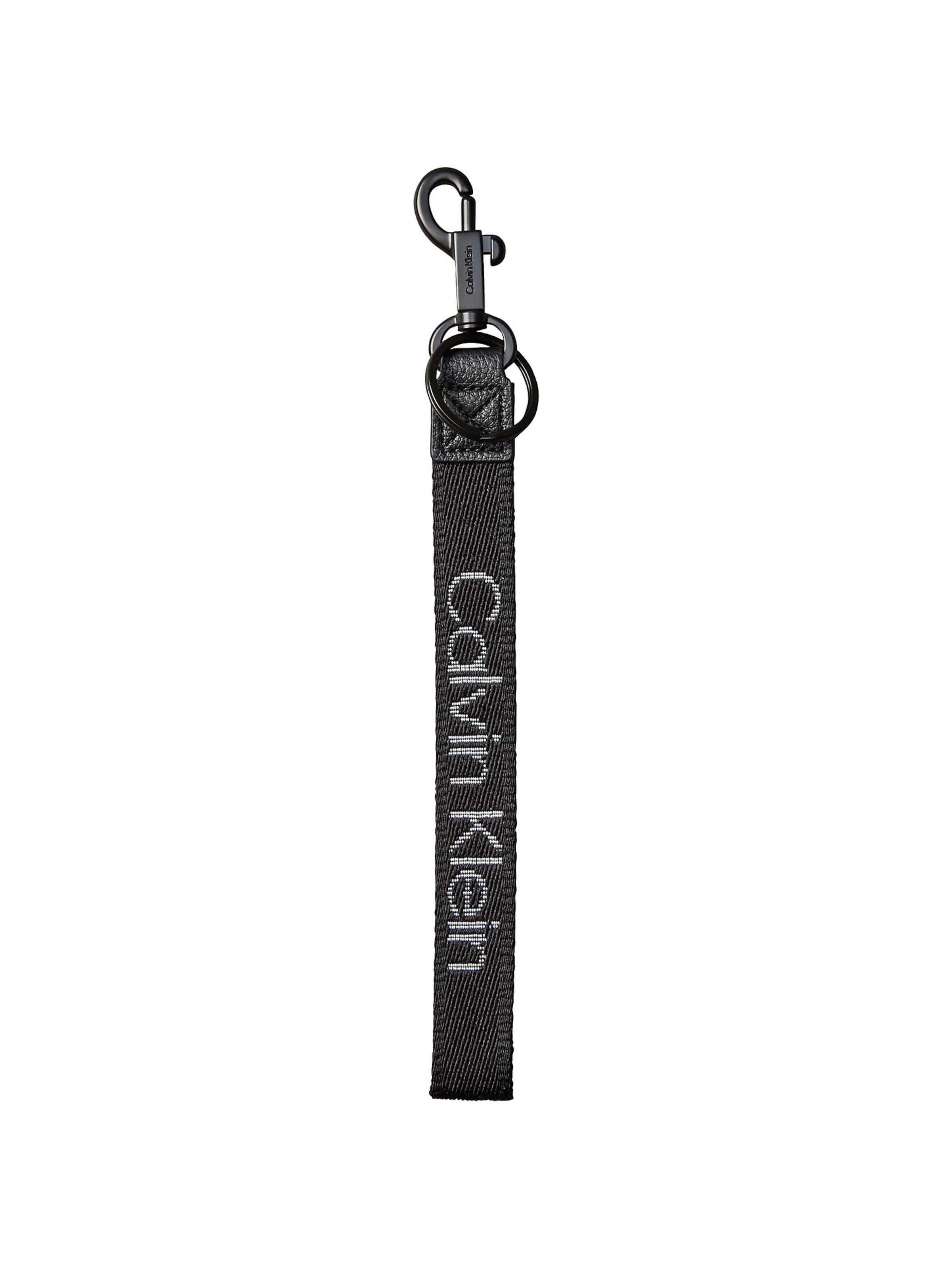 Calvin Klein Key ring in Black: front