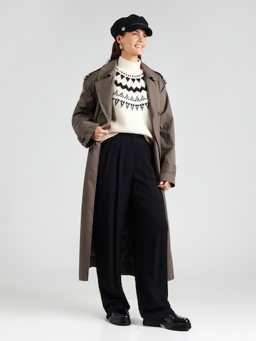 VERO MODA Sweter w kolorze beżowy