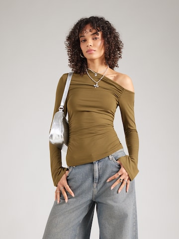 studioselect Tričko 'Sunny' – zelená: přední strana