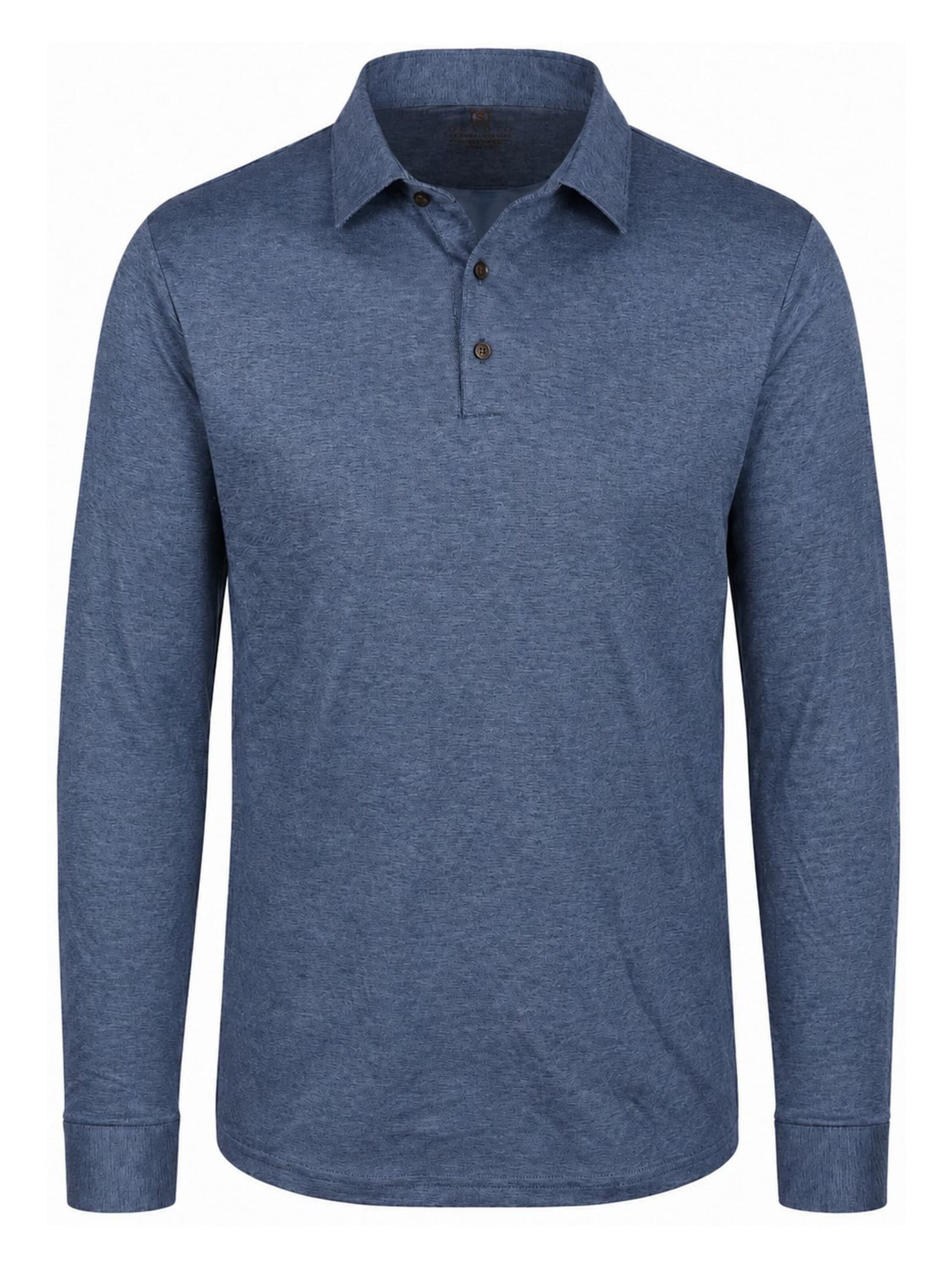 DESOTO Shirt‌‌‌‌‌‌‌ in Blau: Vorderseite