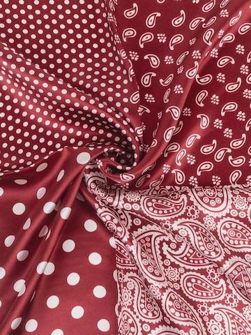 Écharpe SILK & CASHMERE en rouge