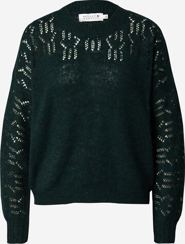 Pull-over Molly BRACKEN en vert : devant