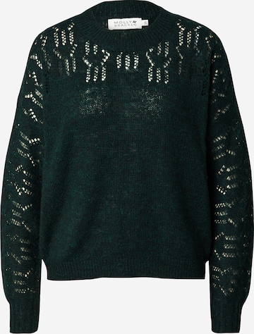 Pullover di Molly BRACKEN in verde: frontale