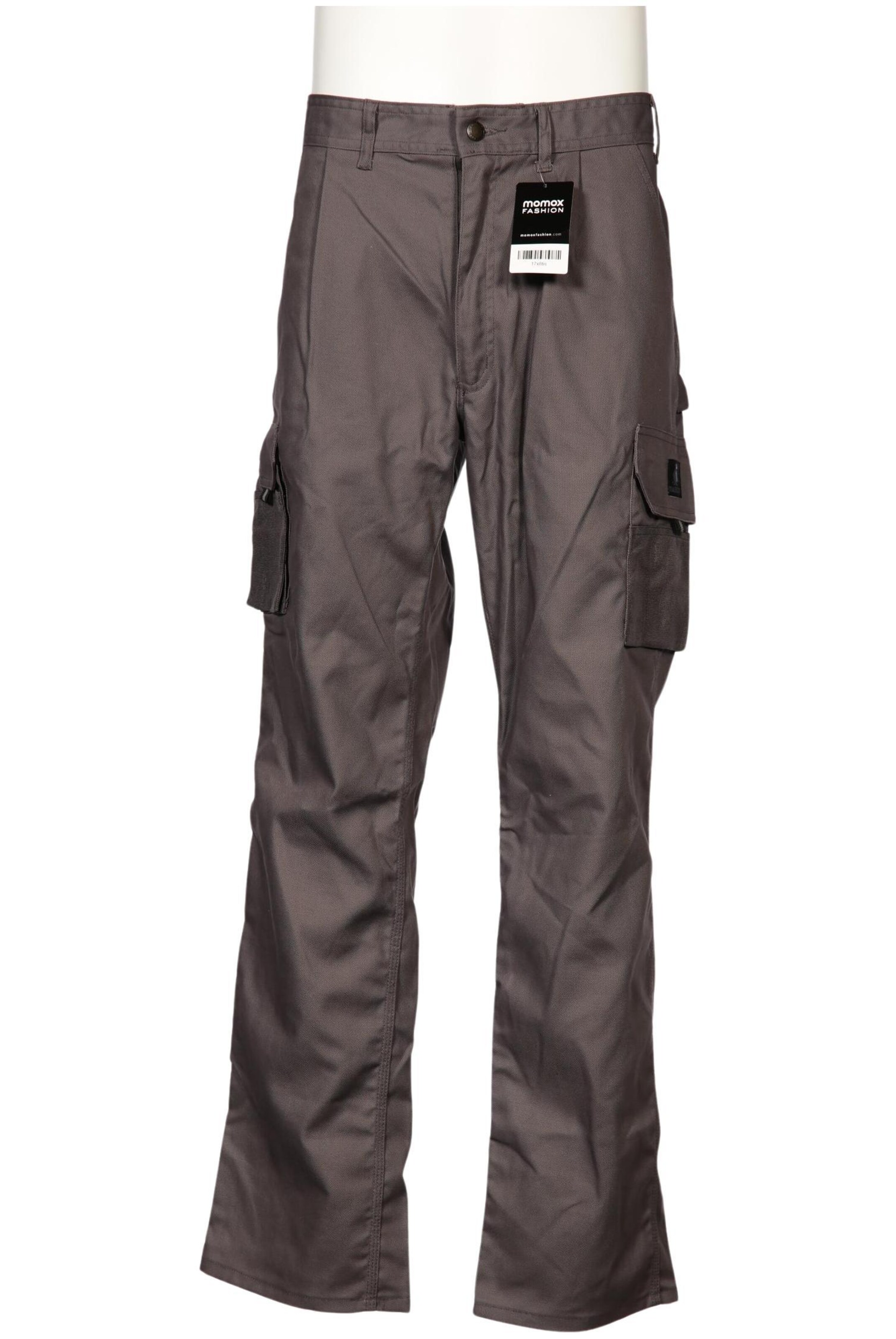 MASCOT Stoffhose 35-36 in Grau: Vorderseite