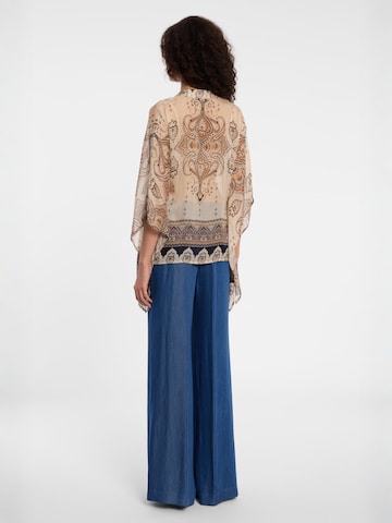 Ana Alcazar Blouse 'Dovia' in Beige