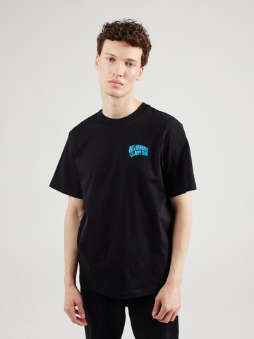 Billionaire Boys Club Μπλουζάκι σε μαύρο: μπροστά