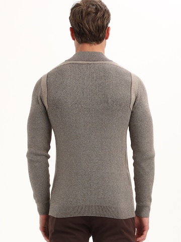 Gabbiano Trui in Grijs