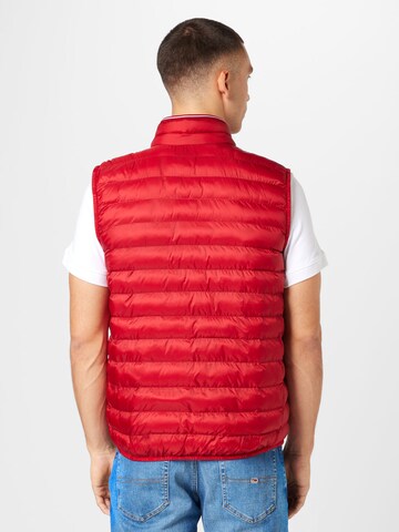 regular Gilet di TOMMY HILFIGER in rosso