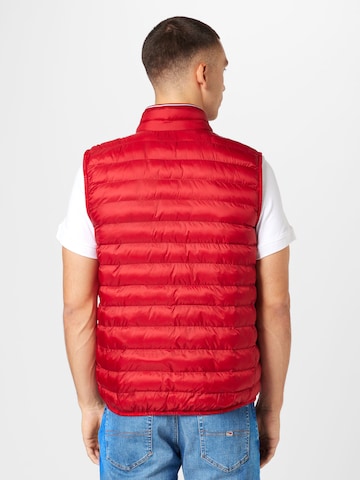 TOMMY HILFIGER Regular Bodywarmer in Rood