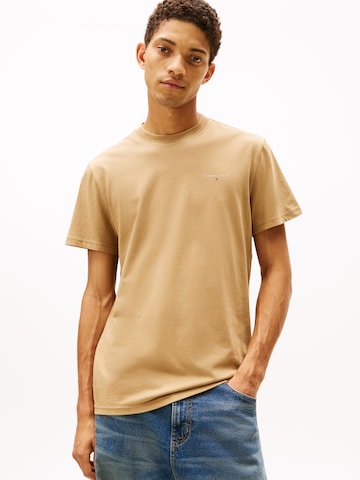 Tommy Jeans Shirt in Beige: front