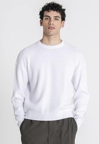 Gianni Kavanagh Sweatshirt in White