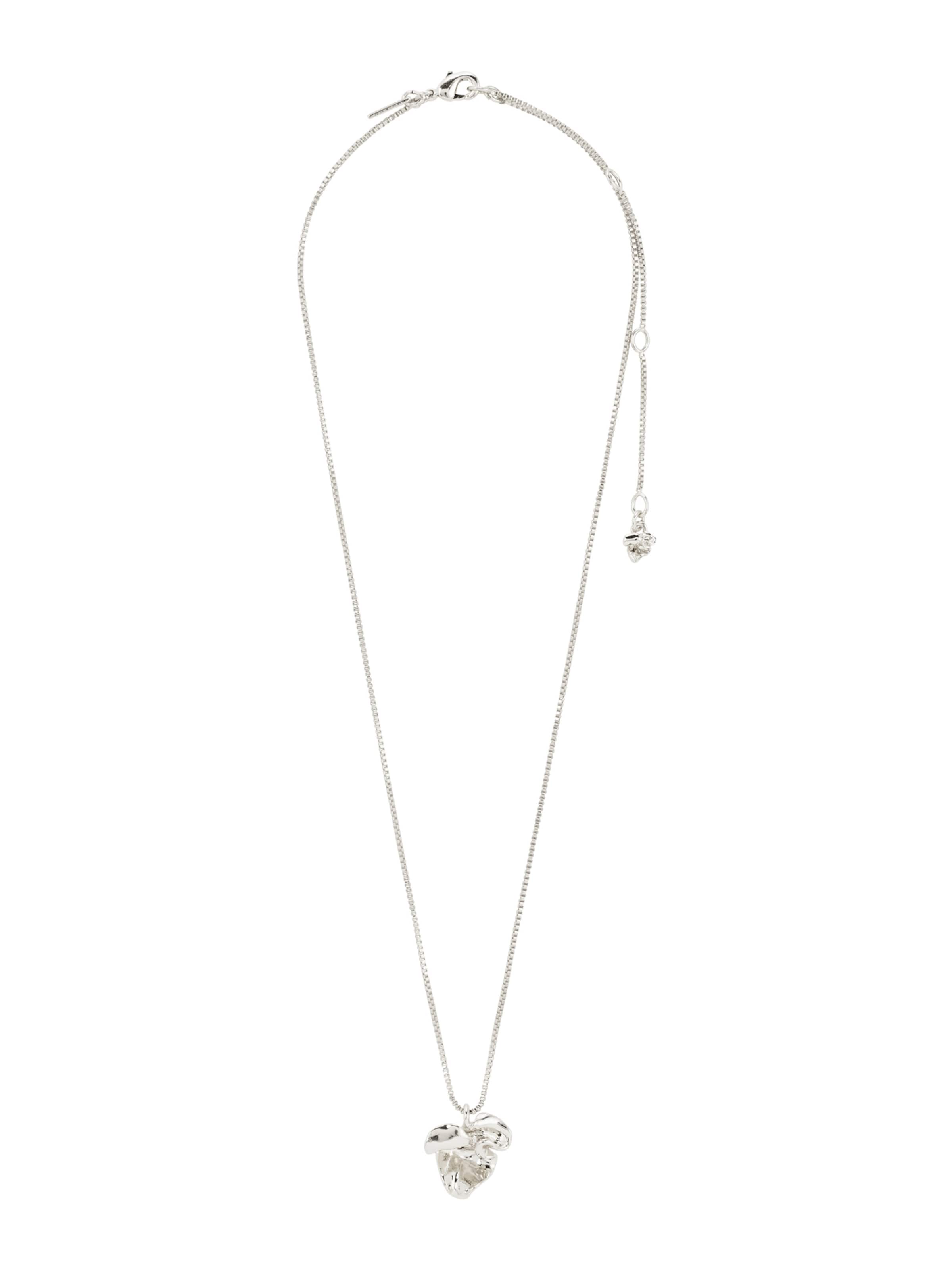 Pilgrim Верижка 'Luis' в сребърно: отпред