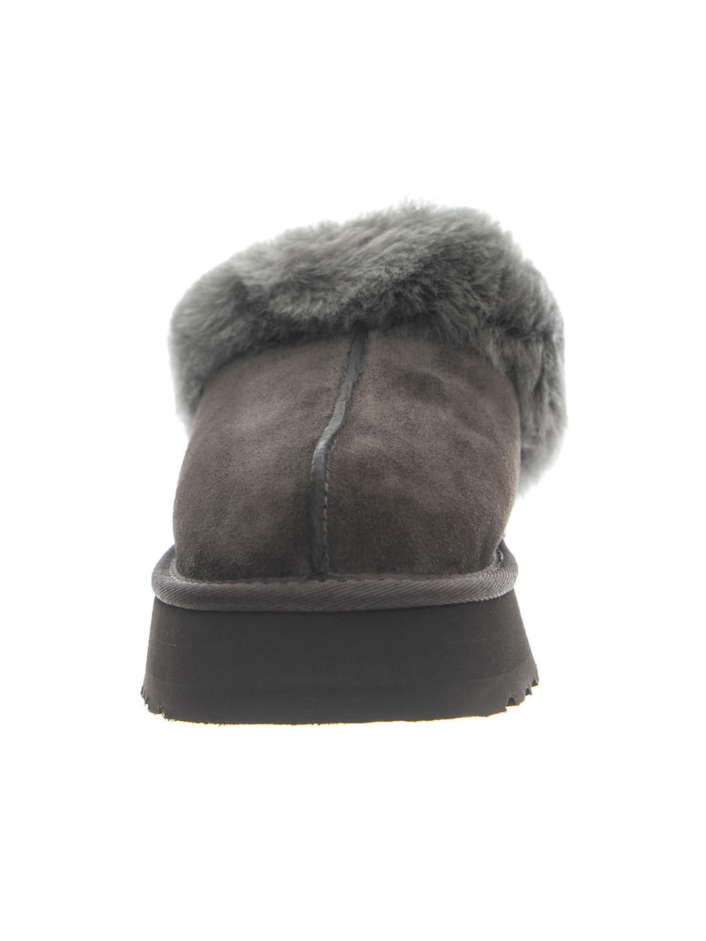 UGG Kapcie 'Disquette Charcoal' w kolorze szary