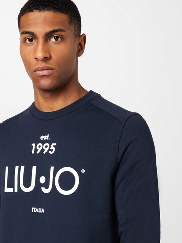 Liu Jo Uomo Sweatshirt i blå