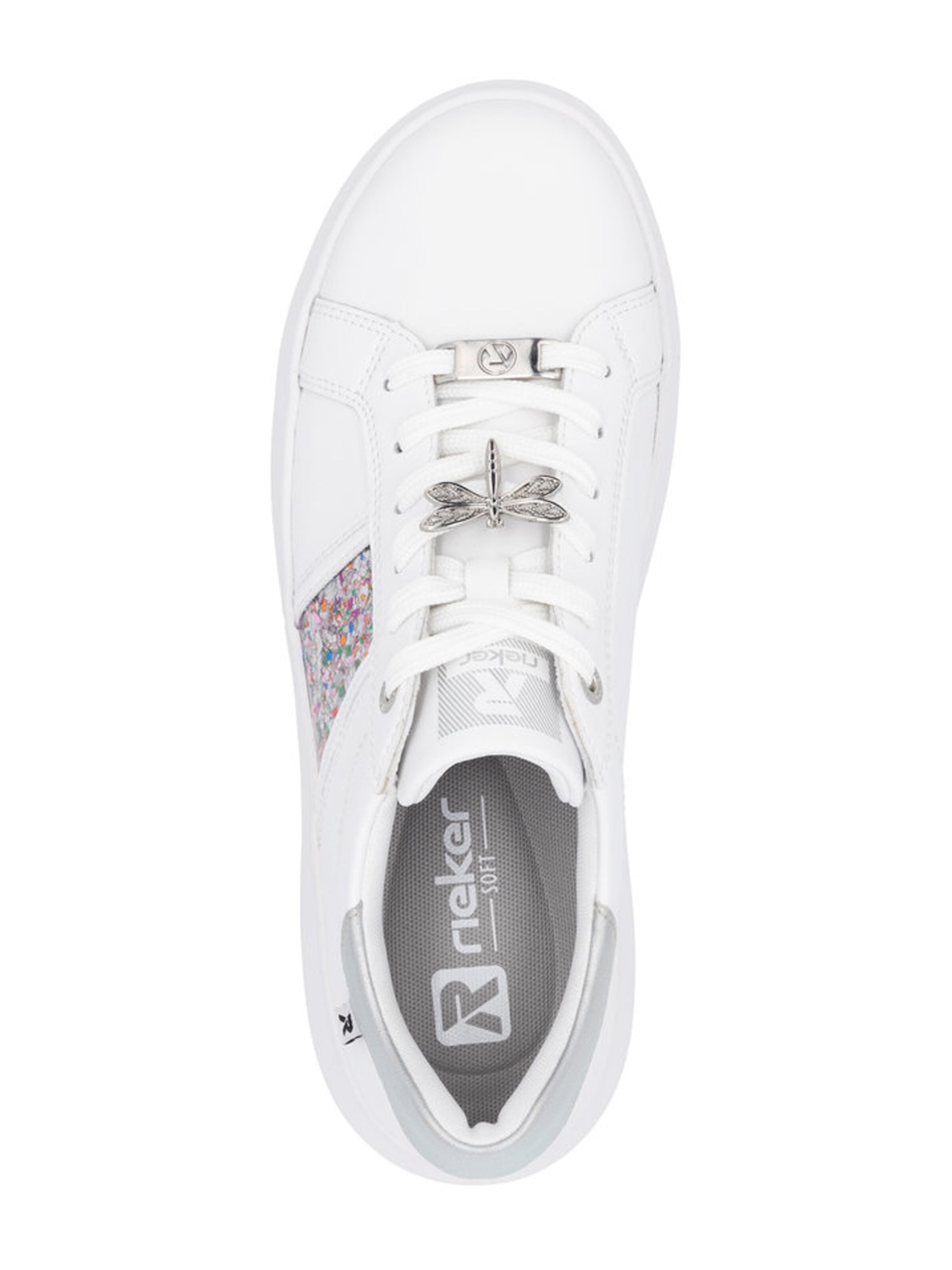 Sneaker bassa di Rieker Sport in bianco