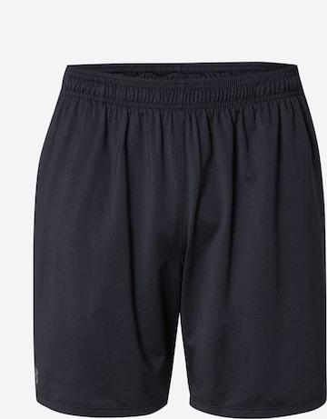 Pantaloni sportivi di UNDER ARMOUR in nero: frontale