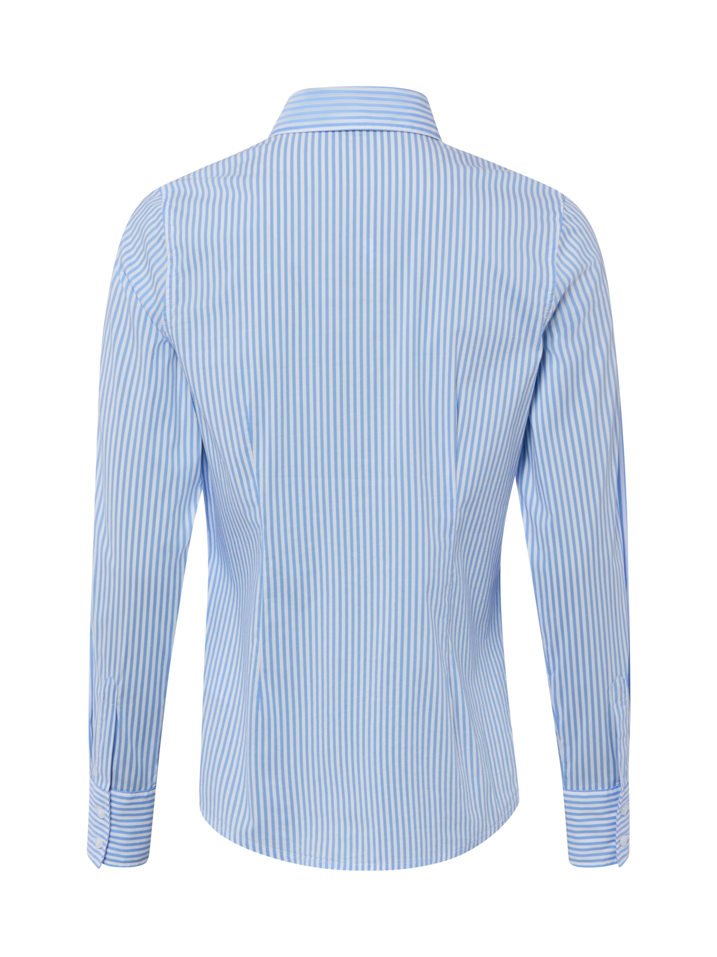 Marie Lund Bluse in Blau