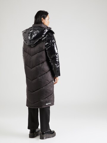 KARL LAGERFELD JEANS Winter Coat in Black