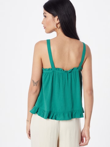 ABOUT YOU Top 'Fleur' in Green