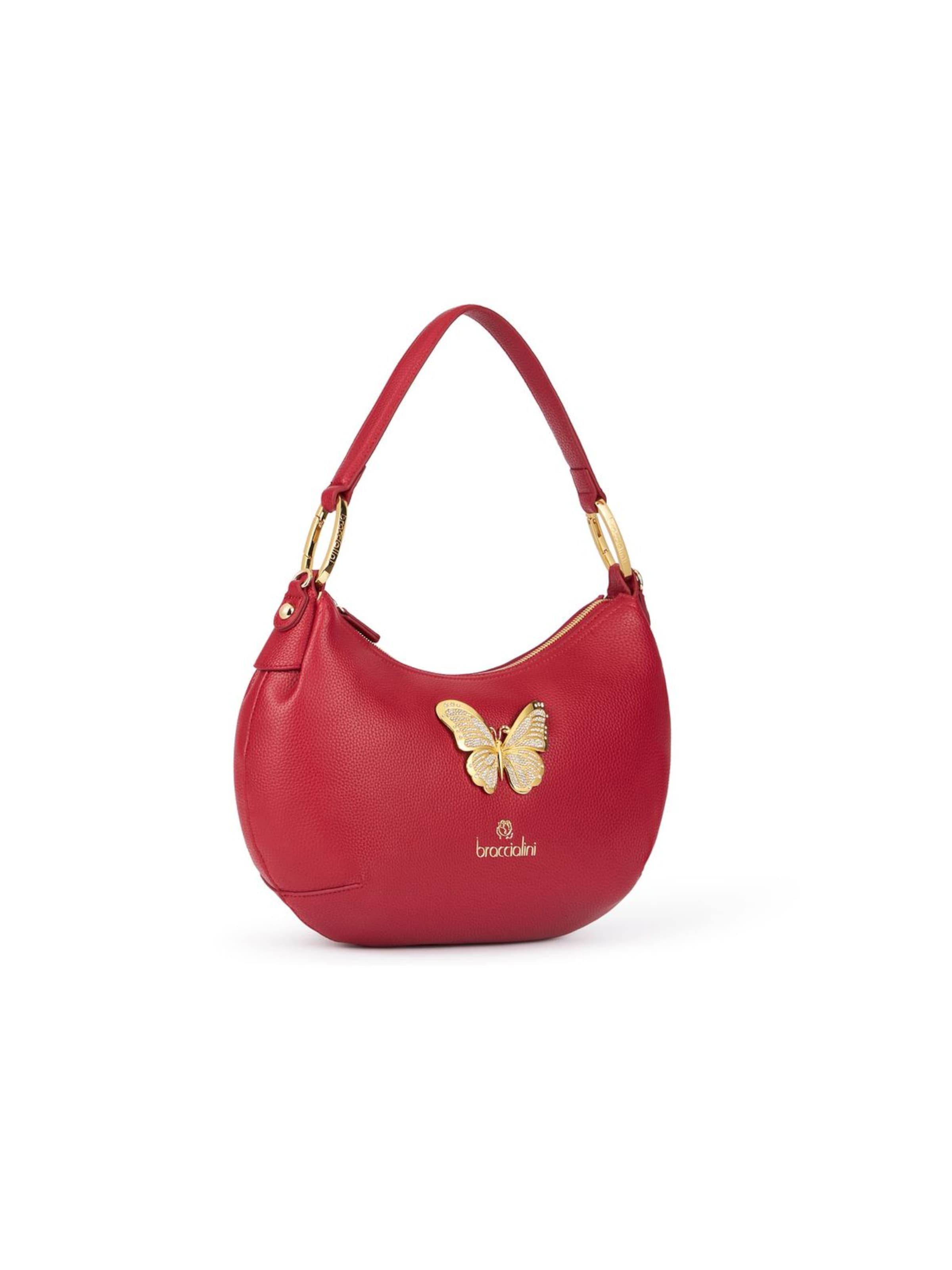 Braccialini Handtasche 'Beth Jewels'‌‌‌‌‌‌‌‌‌ in Rot