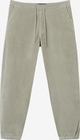 Pull&Bear Loose fit Pants in Green: front