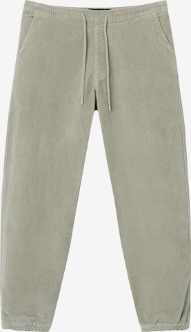 Pull&Bear Loose fit Pants in Green: front
