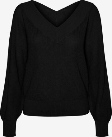 VERO MODA Sweater 'New Lexsun' in Black: front