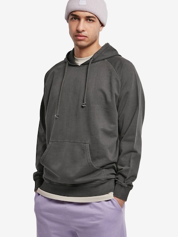 Urban Classics Sweatshirt in Grijs: voorkant