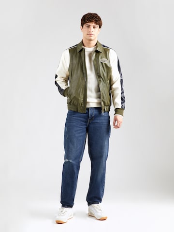 GUESS JEANS Свободный крой Джинсы в Синий