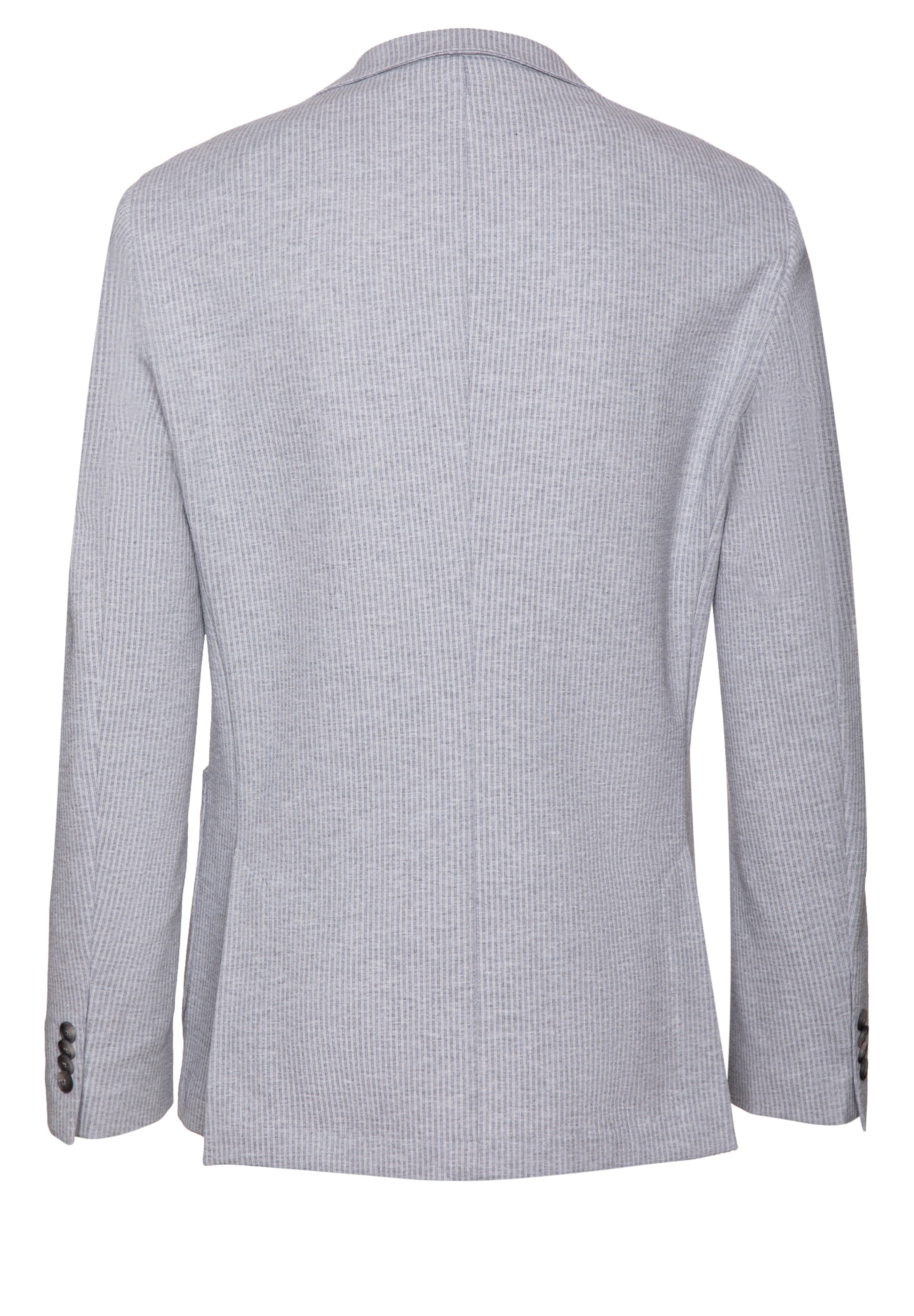 BOSS Slim fit Business Blazer 'C-Hanry-J-252' in Grey