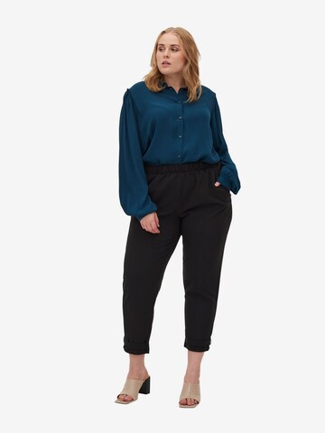 Zizzi Regular Pants 'Mdalia' in Black